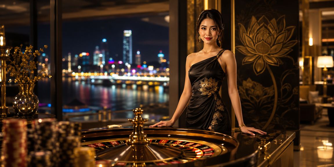 Giao diện Roulette trực tuyến tại khu vực Đà Nẵng trên nền tảng 24hcom