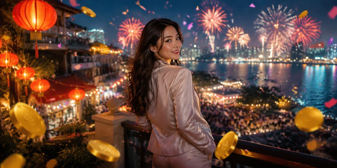 Không khí đặt kèo và chơi casino trực tuyến tại Hà Nội với đèn lồng trang trí dịp lễ