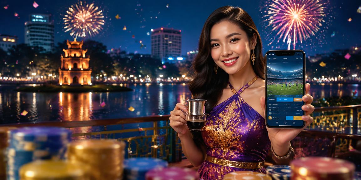Khung cảnh cá cược thể thao trực tuyến tại Hà Nội với giao diện di động 24hcom