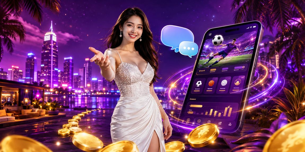 Giao diện cá cược thể thao trực tuyến về đêm tại Thành phố Hồ Chí Minh với bảo mật cao